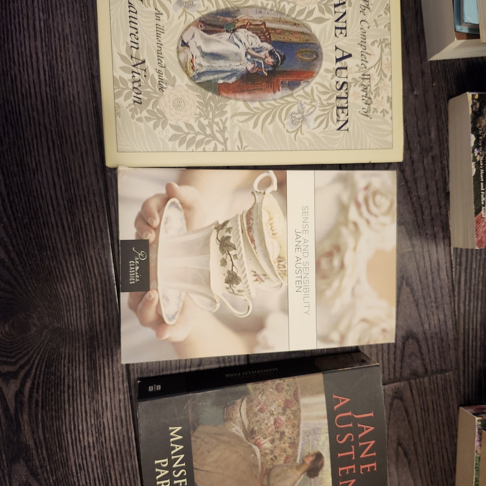 Jane Austen Collection - Classic Covers